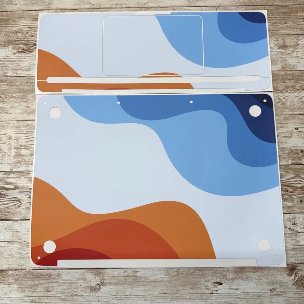 dbrand MacBook Air 13 2022- Present Skin Sea Breeze 3 piece Vinyl Decal